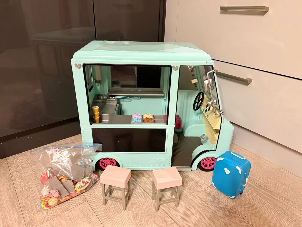 Our Generation Ice Cream Truck