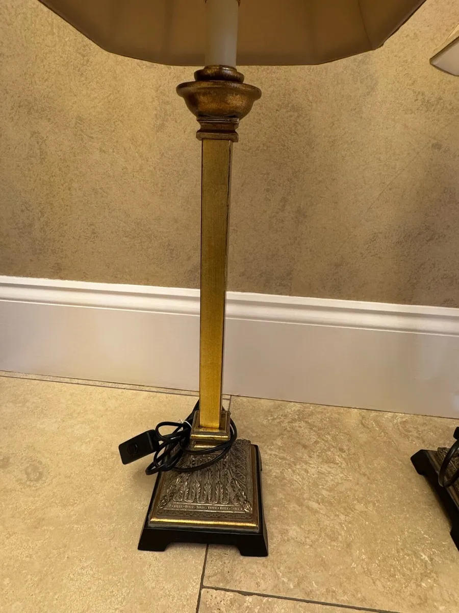 Pair of lamps by Genesis Uttermost Lighting New - Image 3