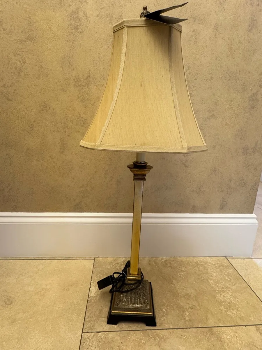 Pair of lamps by Genesis Uttermost Lighting New - Image 4