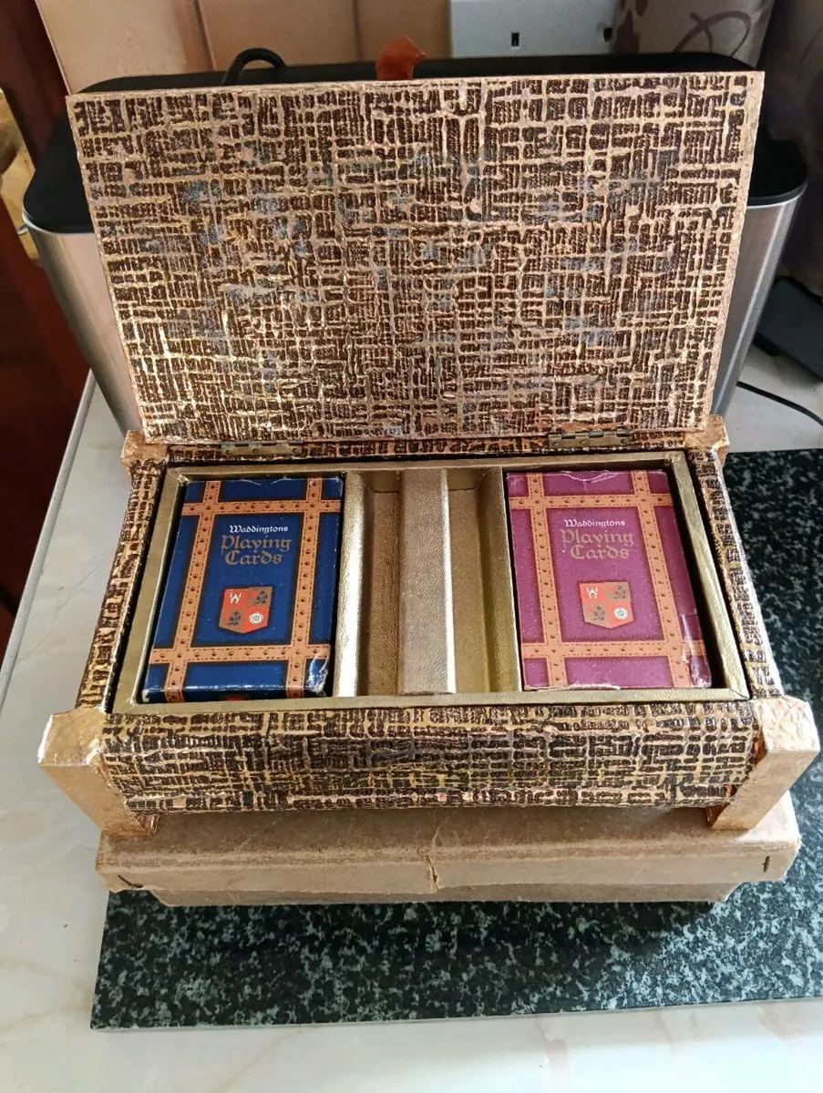 Vintage uncirculated Bridge set - Image 1