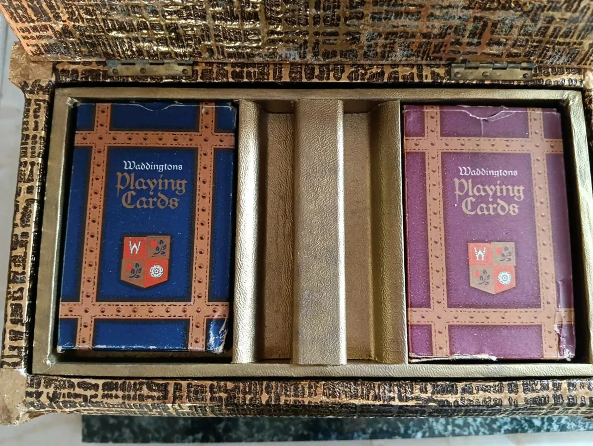 Vintage uncirculated Bridge set - Image 2