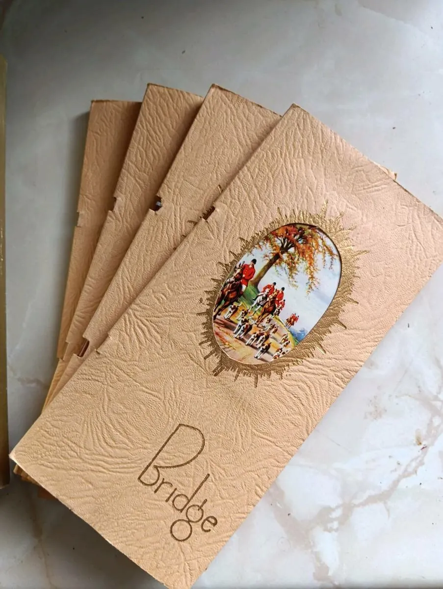 Vintage uncirculated Bridge set - Image 3