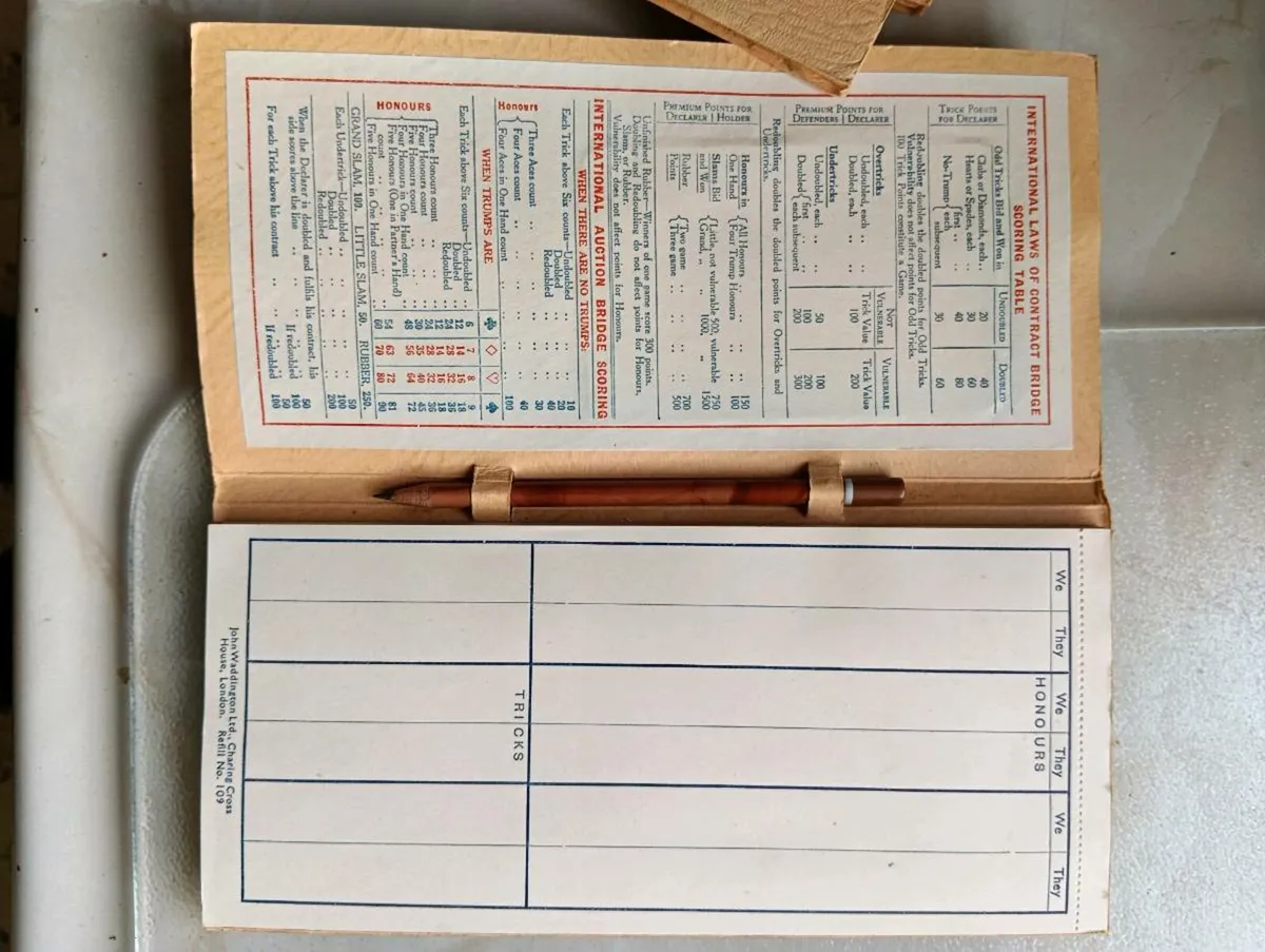 Vintage uncirculated Bridge set - Image 4