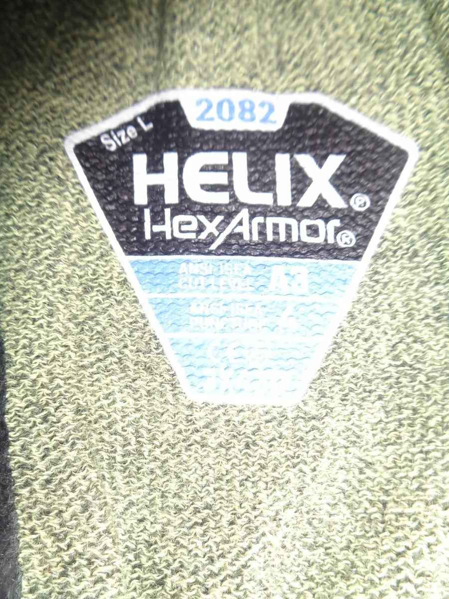 Helix Heat Resistant Work Gloves for Sale - Image 3