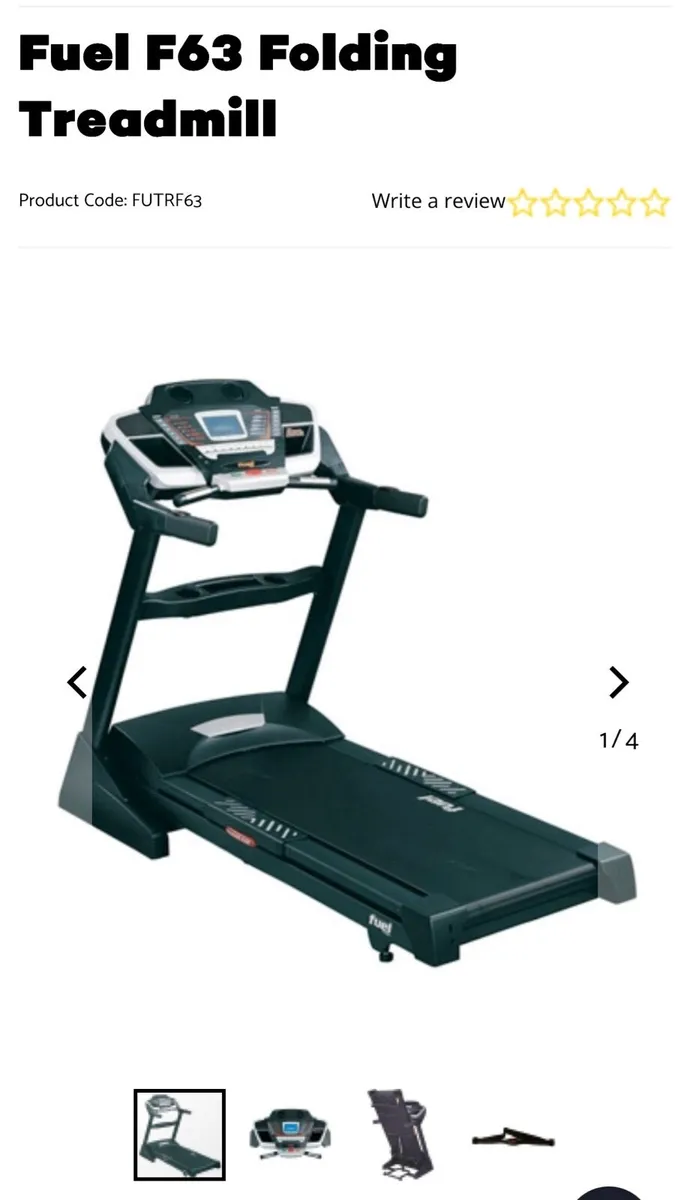 Feul f63 treadmill. Heavy duty - Image 3