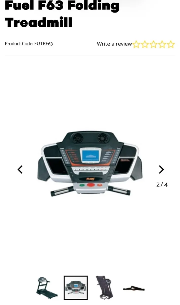 Feul f63 treadmill. Heavy duty - Image 4