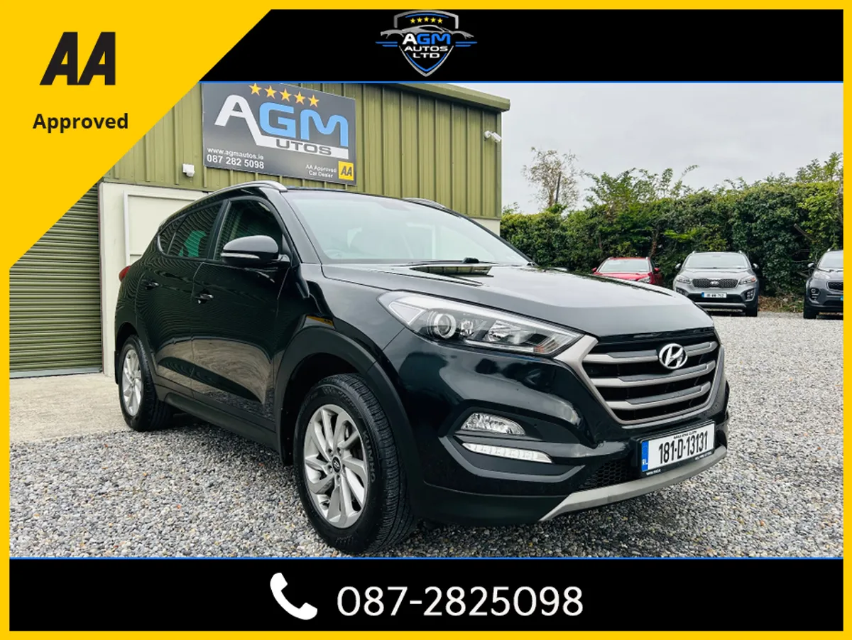 2018 Hyundai Tuscon Executive low km - Image 1