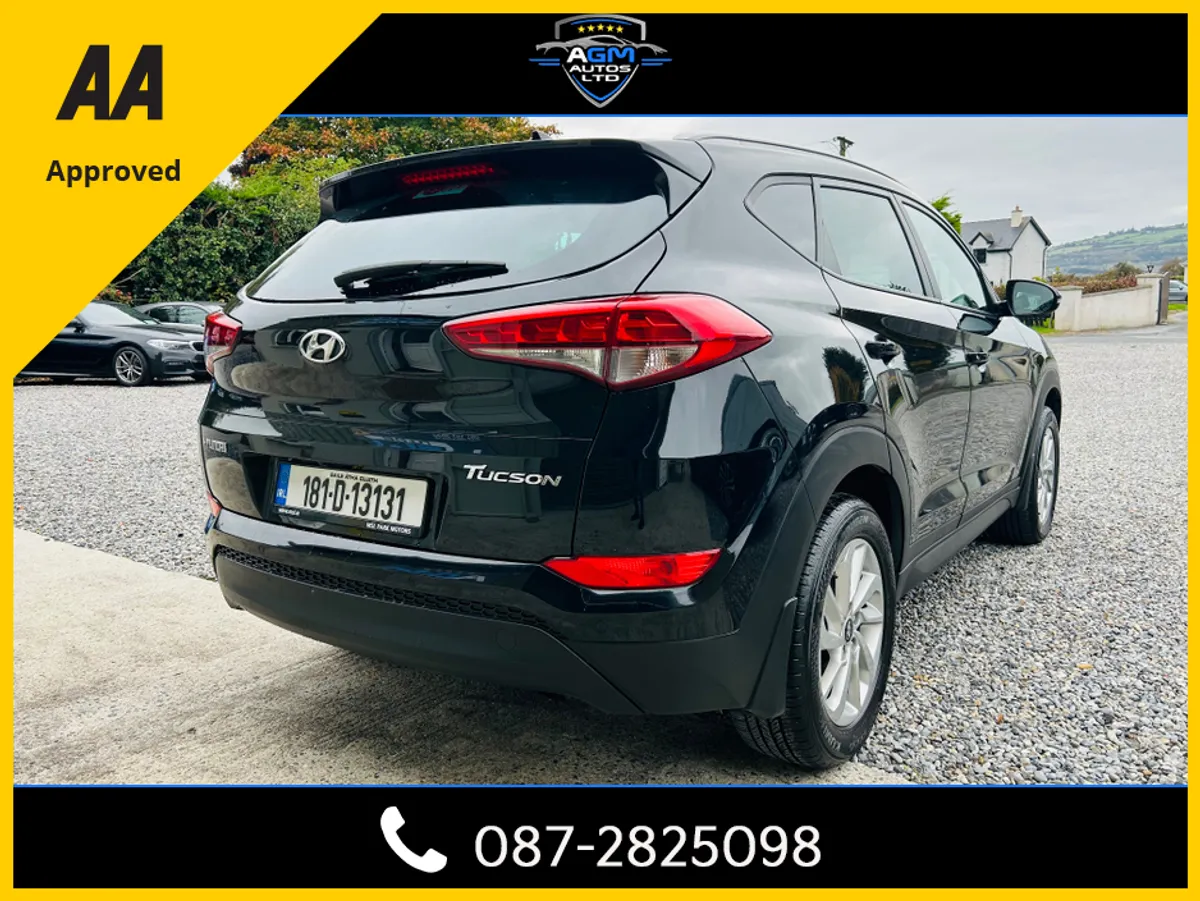 2018 Hyundai Tuscon Executive low km - Image 4