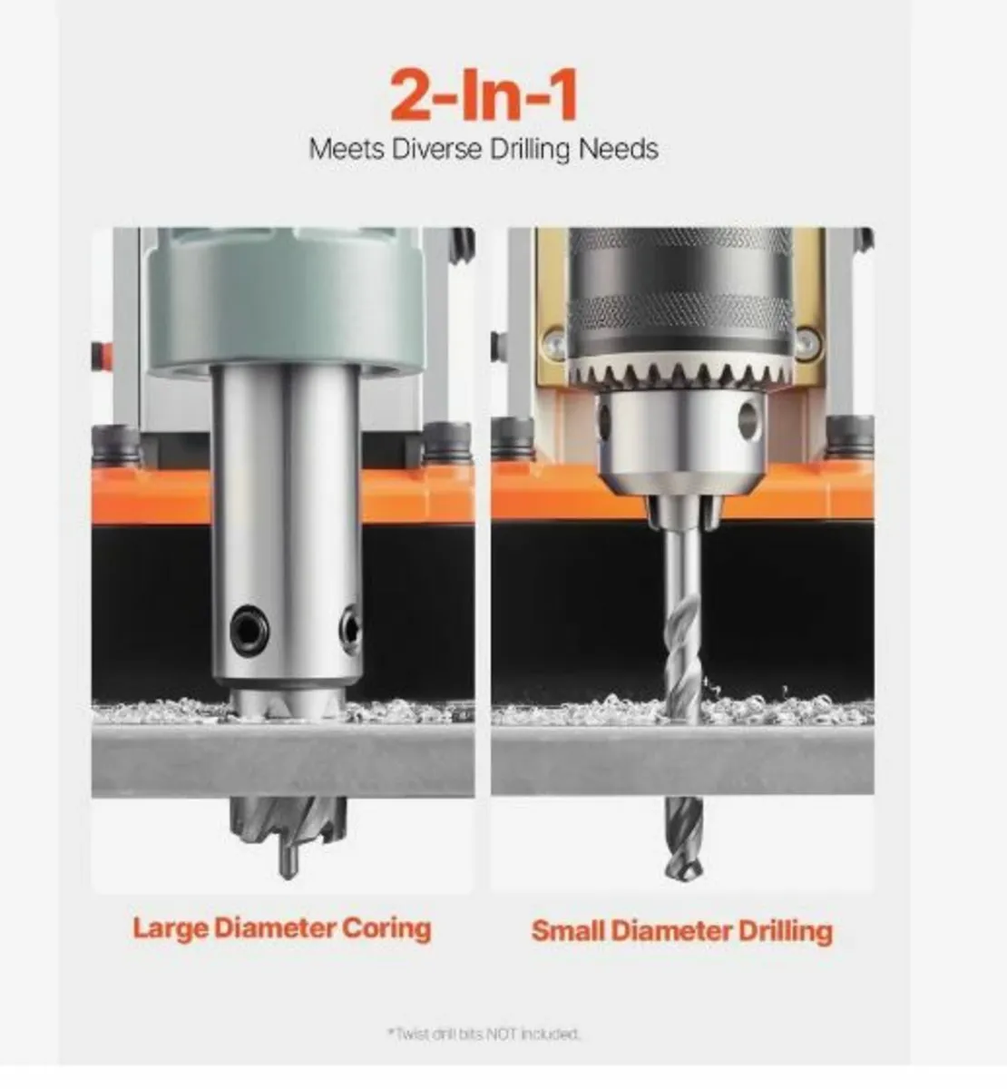Magnetic Drill, 1550W - Image 3