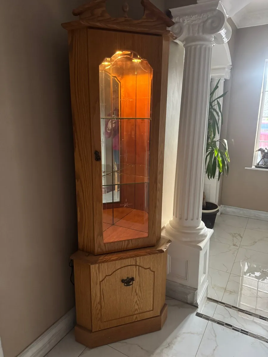 2 x Pine corner units - Image 2