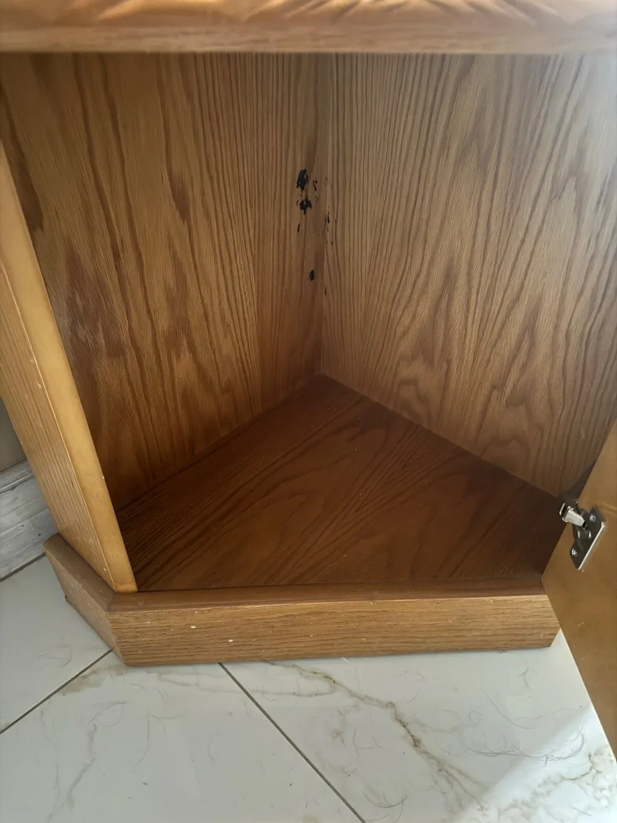 2 x Pine corner units - Image 3