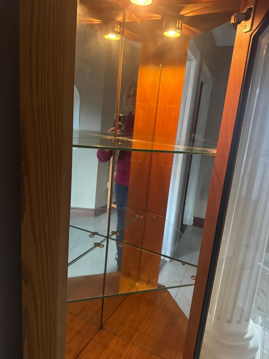 2 x Pine corner units - Image 4