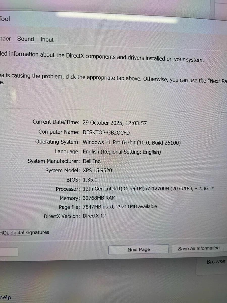 Dell XPS15 9520 - Image 3