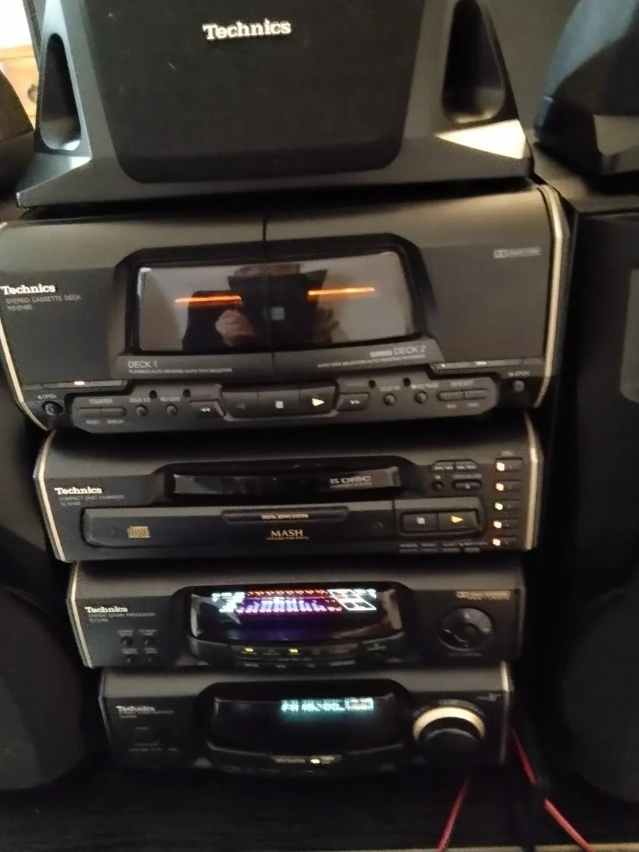 Great Condition Vintage Technics HIFI RACK SYSTEM - Image 2