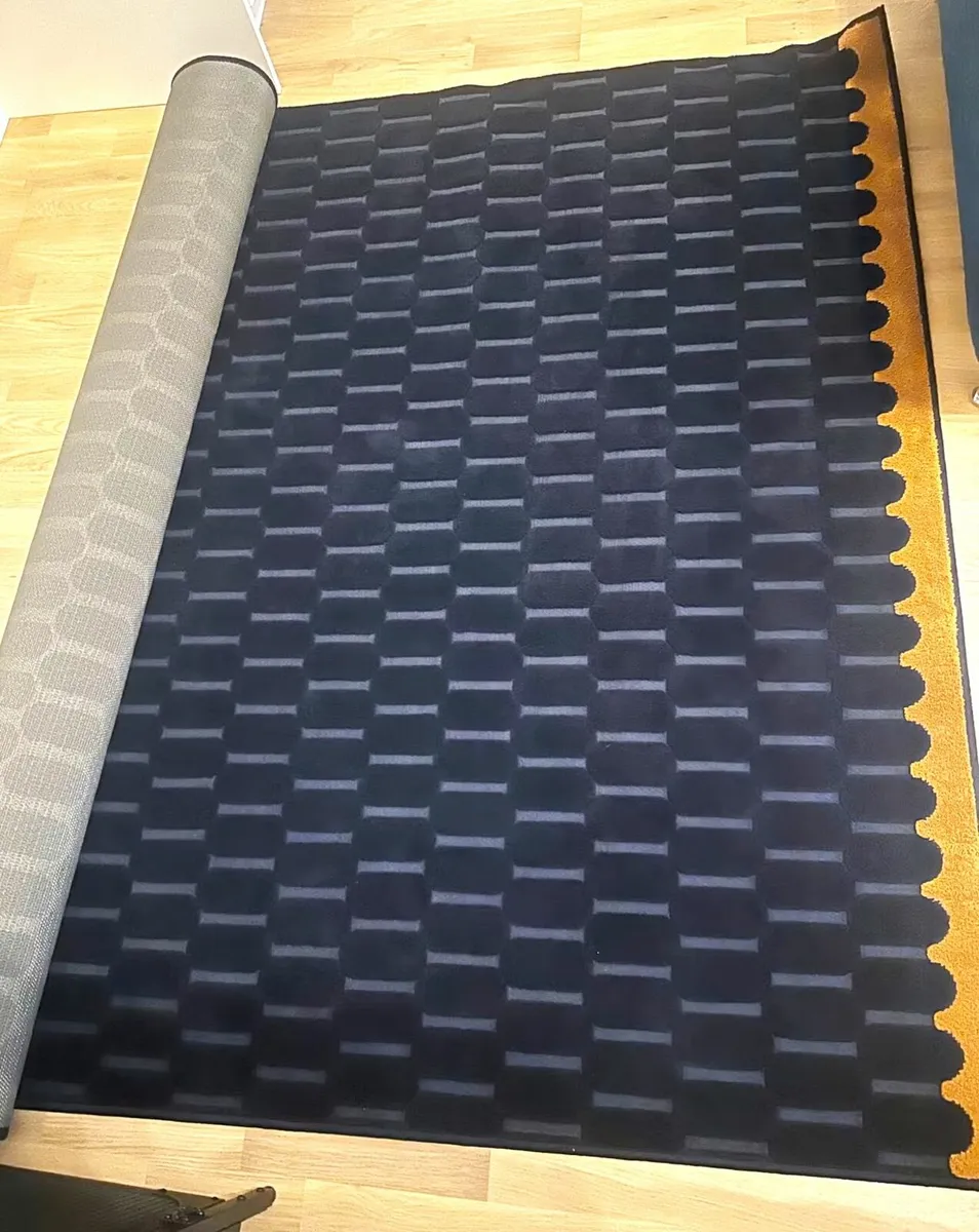 IKEA Novling Rug. Large. Blue. - Image 2