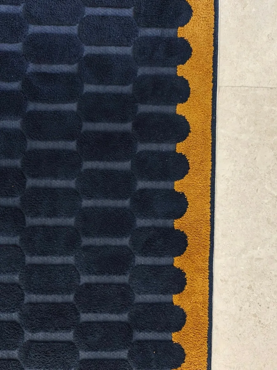 IKEA Novling Rug. Large. Blue. - Image 3