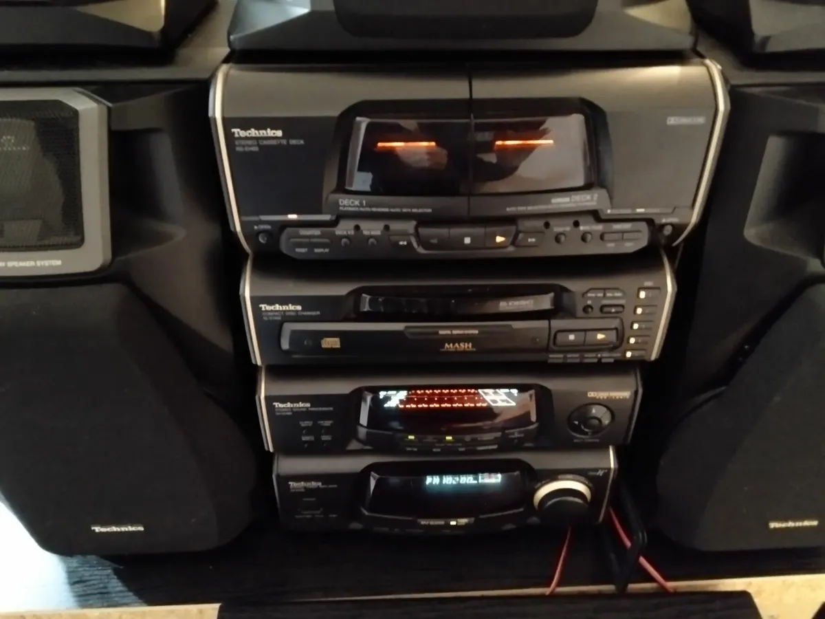 Great Condition Vintage Technics HIFI RACK SYSTEM - Image 1