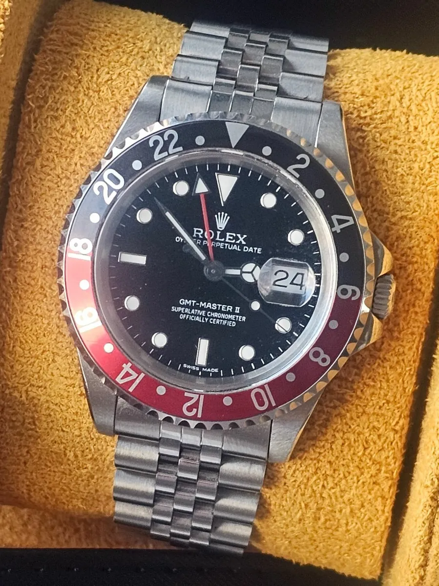 Rolex 16710 GMT Coke on jubilee bracelet - Image 3