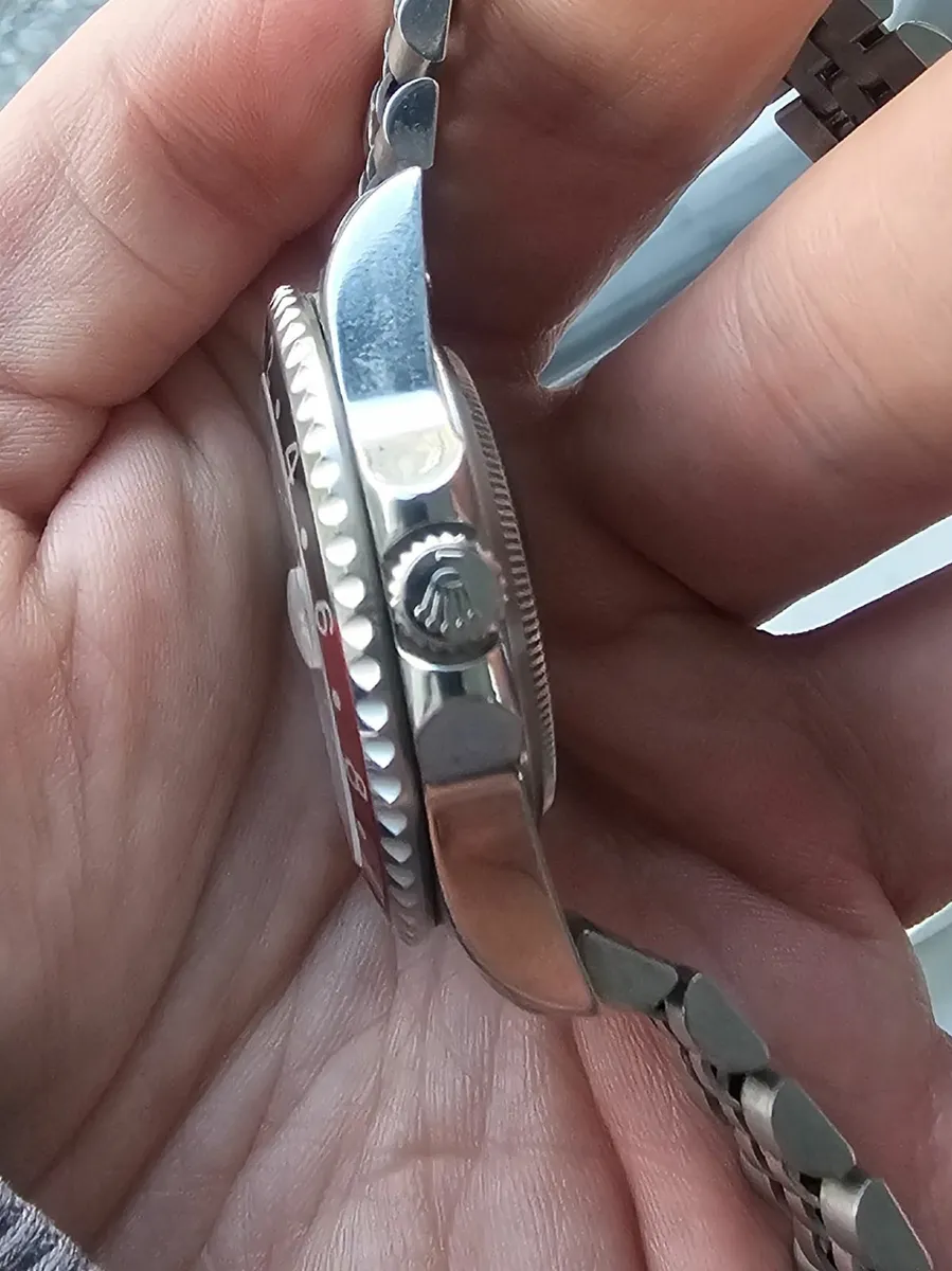 Rolex 16710 GMT Coke on jubilee bracelet - Image 4