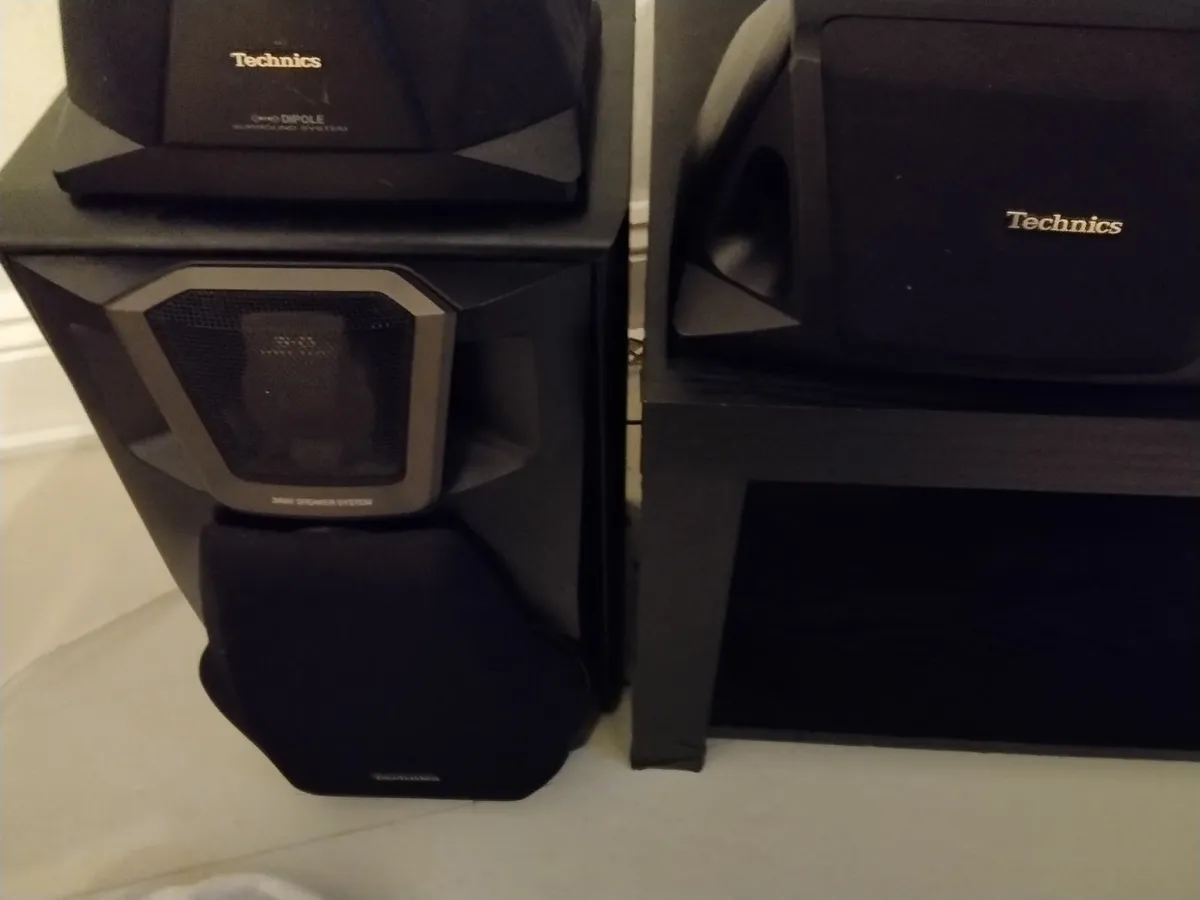 Great Condition Vintage Technics HIFI RACK SYSTEM - Image 3