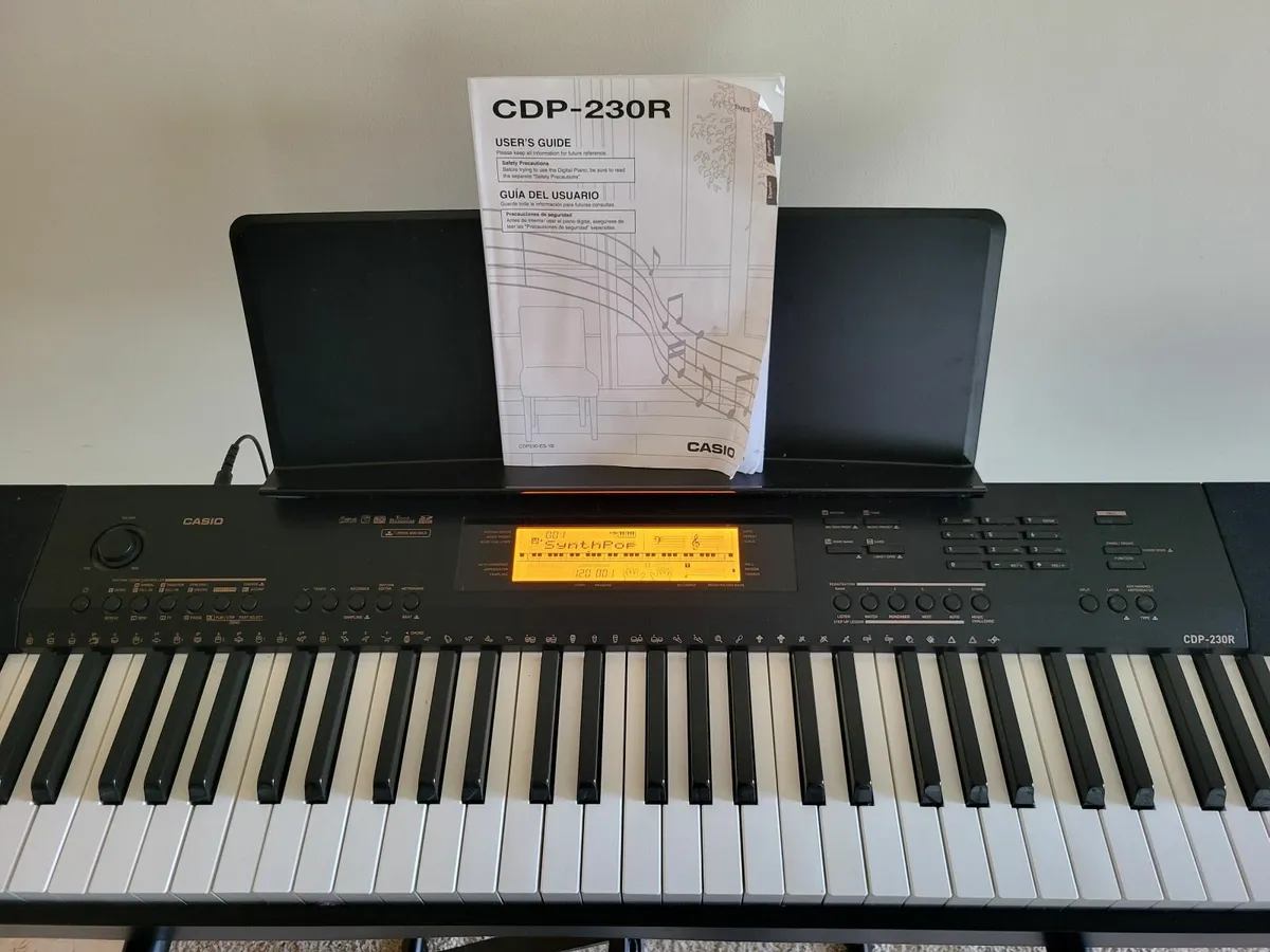 Casio Digital Piano CDP-230RBK - Image 2