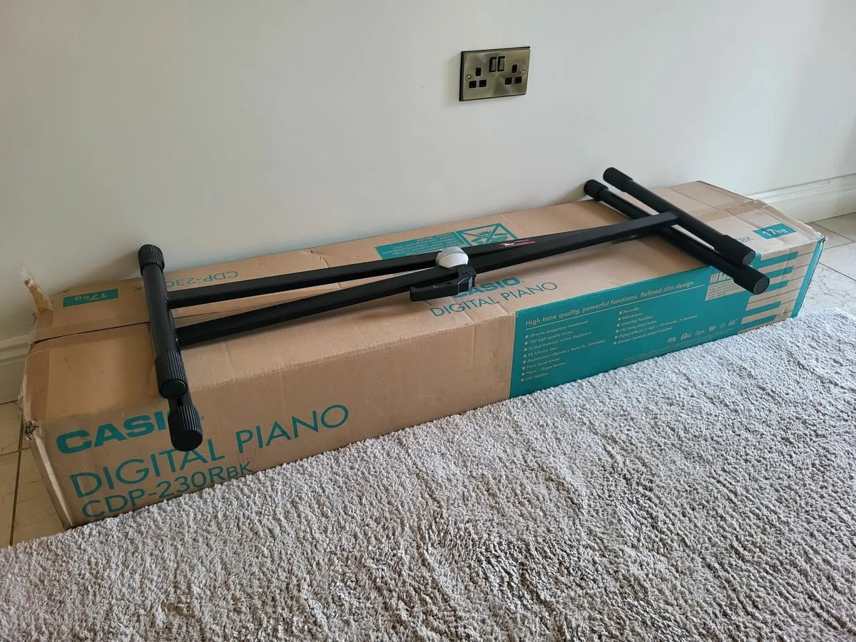 Casio Digital Piano CDP-230RBK - Image 4