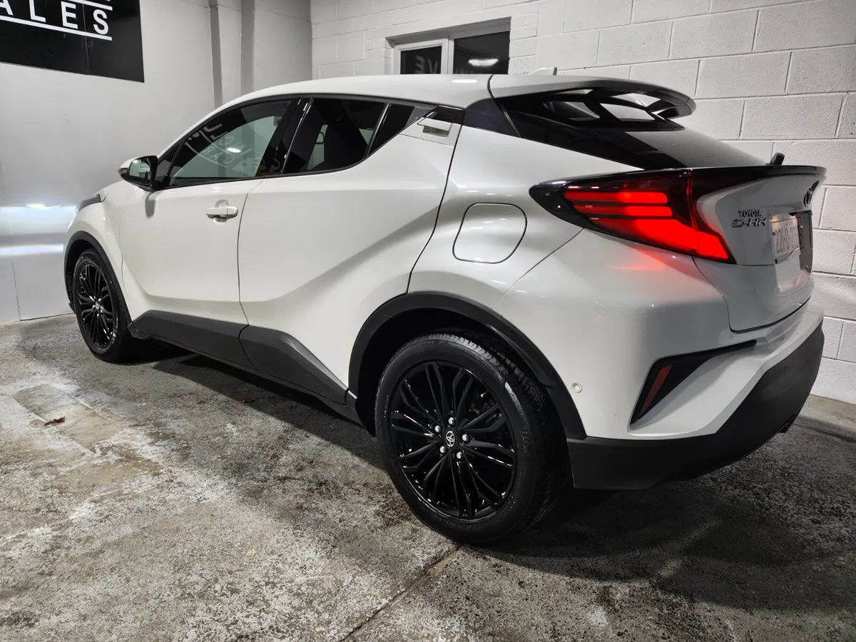 Toyota C-HR 2022 AUTO PETROL HYBRID SOL SPEC - Image 4