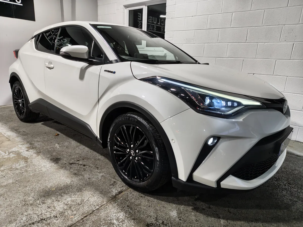 Toyota C-HR 2022 AUTO PETROL HYBRID SOL SPEC - Image 1