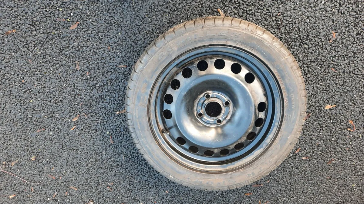 New tyre +Wheel-195-55-R-16 - Image 2