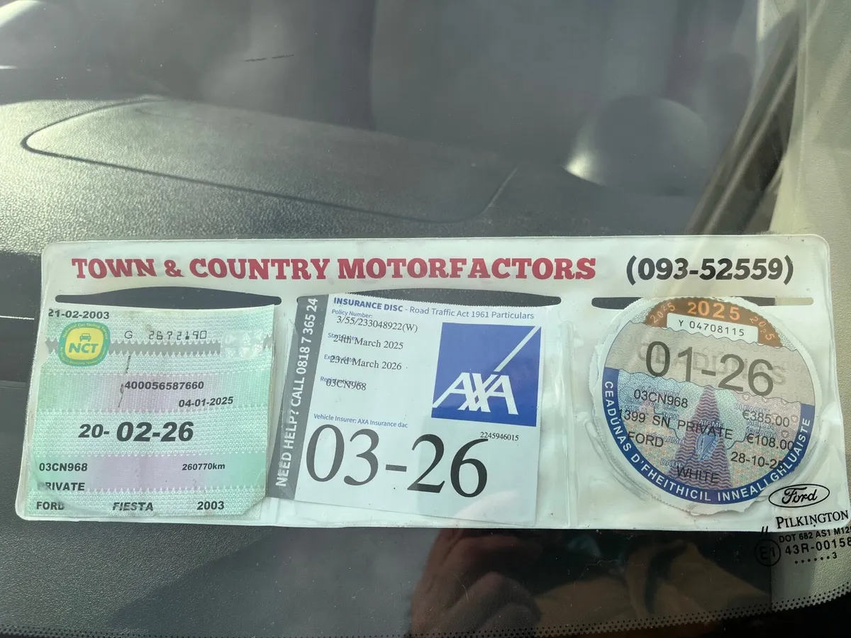 Ford Fiesta 2003 - Image 1