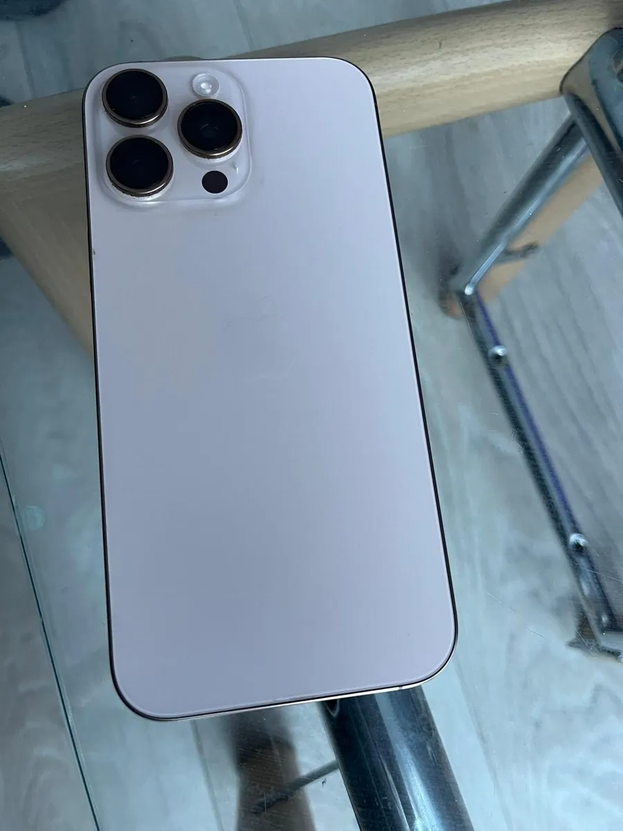 iPhone 16 Pro Max Gold 256GB - Image 1