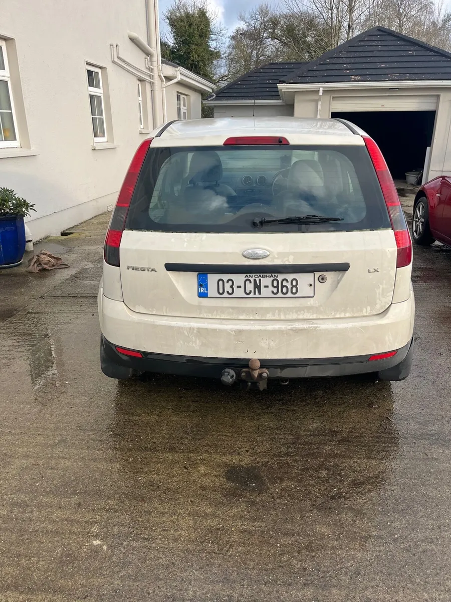 Ford Fiesta 2003 - Image 4