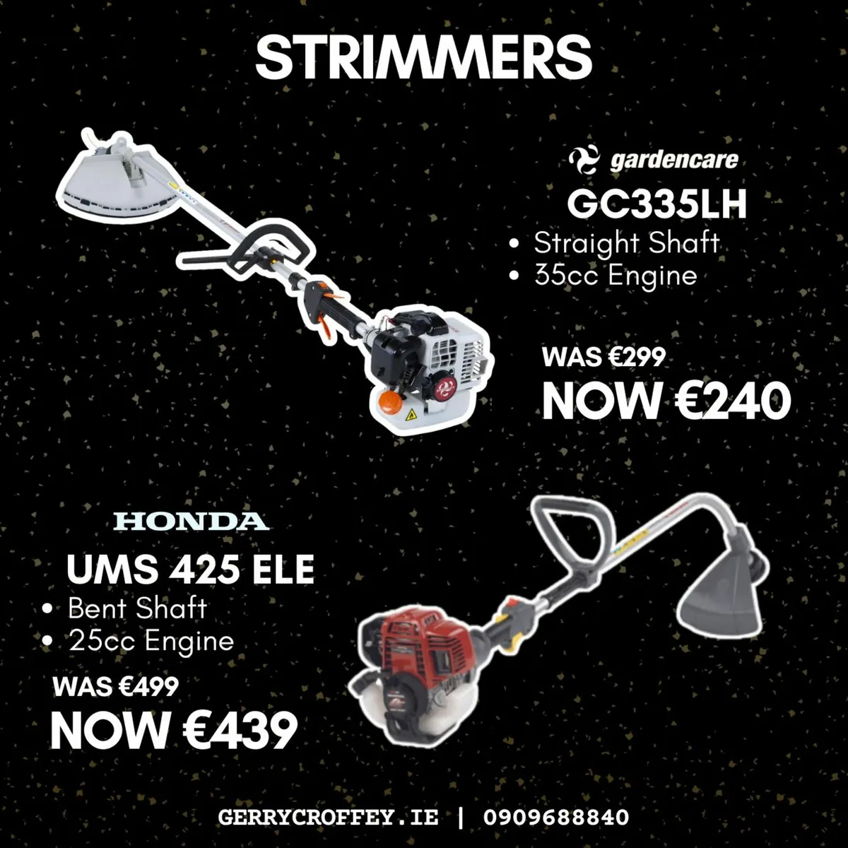 Honda & Gardencare Strimmers ~ Black Friday Sale - Image 2