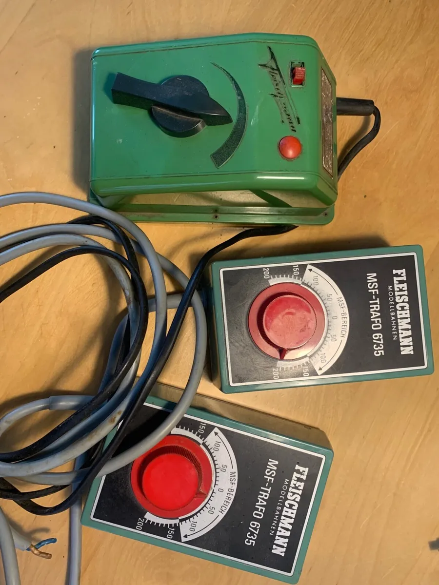 Model train HO, turnouts and switches - Image 2