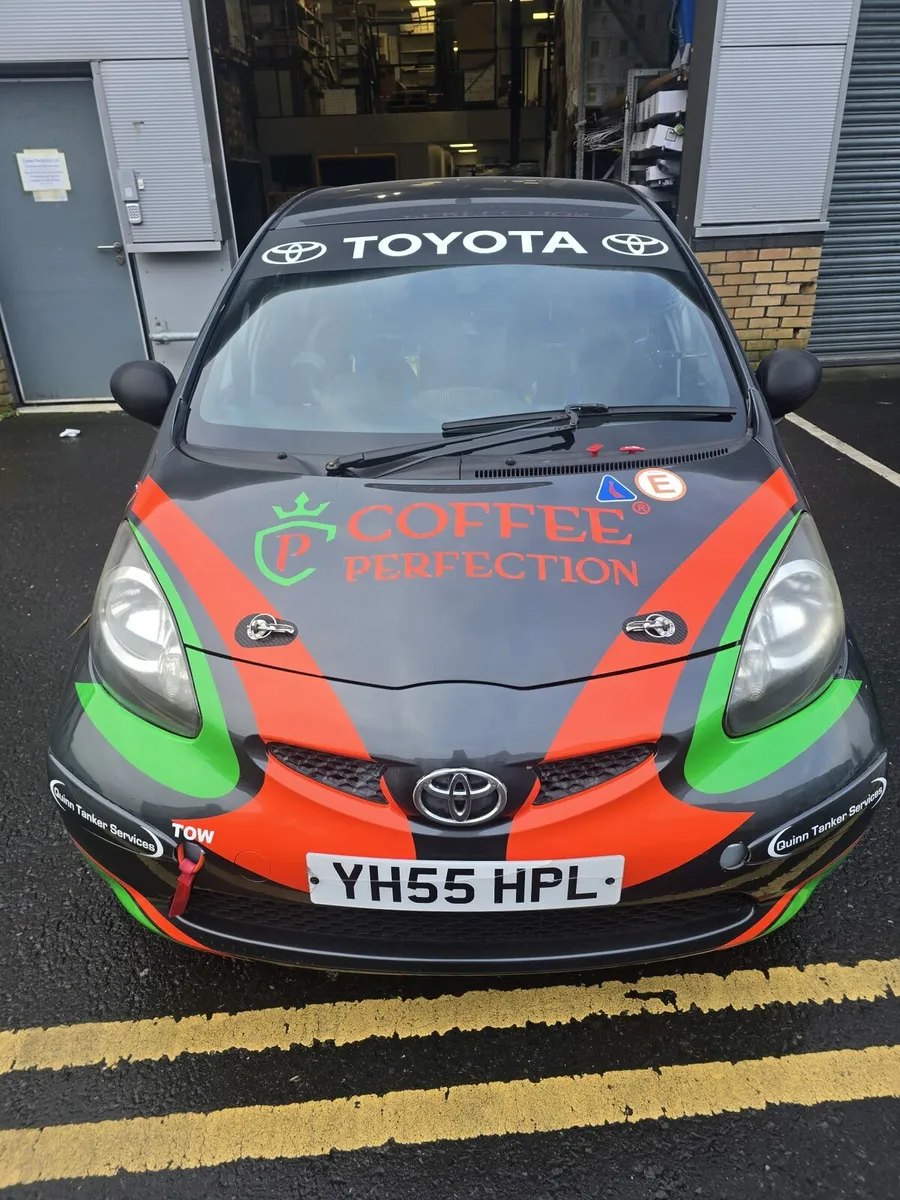 Toyota aygo - Image 1