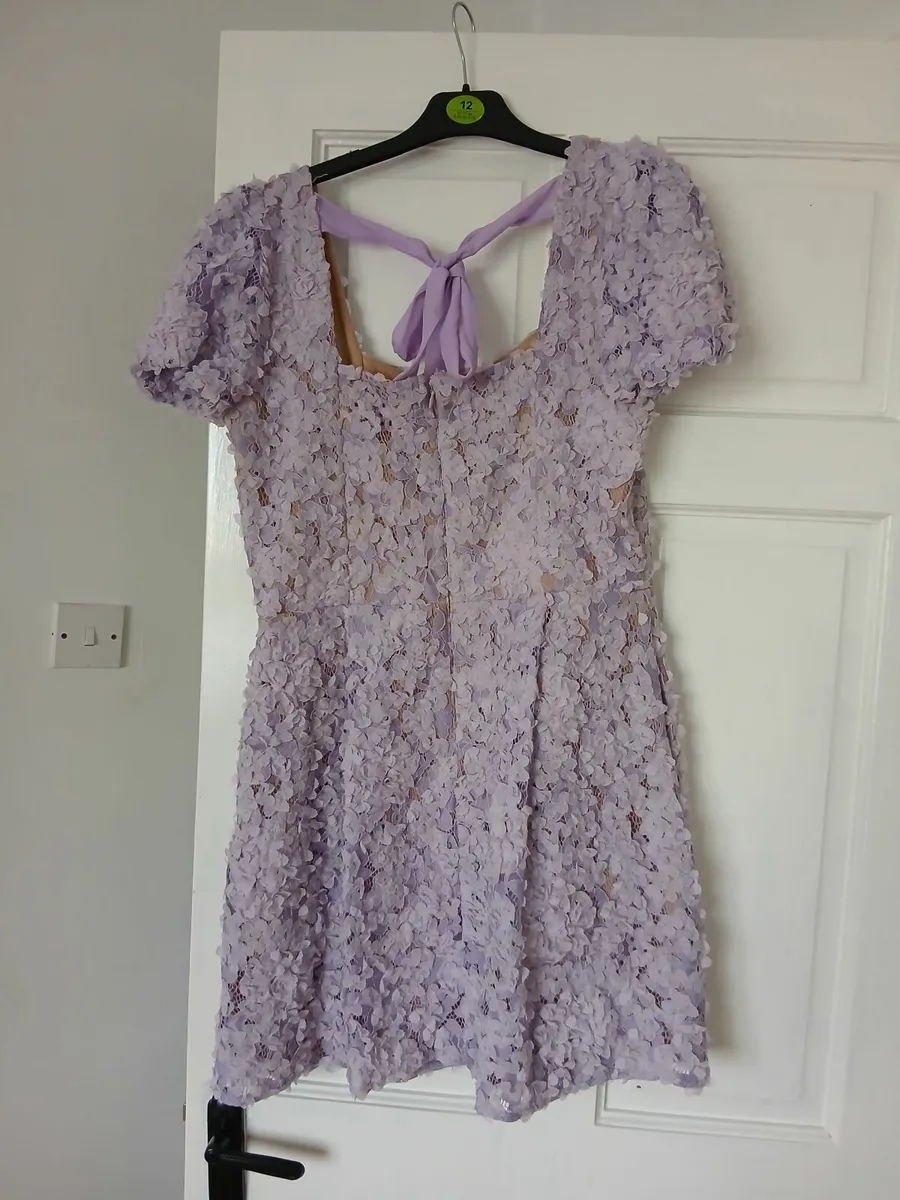 Lilac lipsy Dress - Image 4