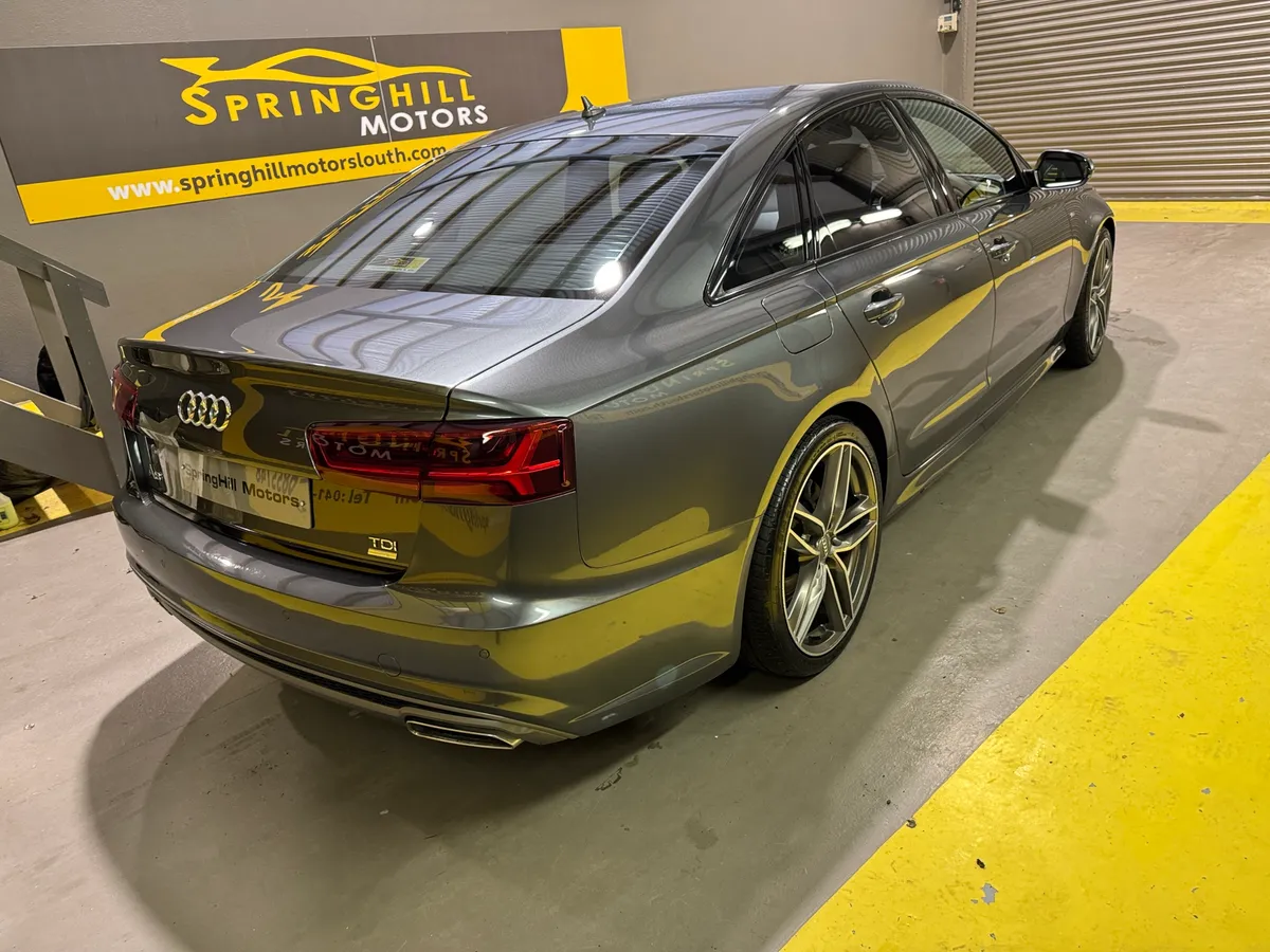 2017 Audi A6 S-line Ultra Black Edition DSG 190PS - Image 4