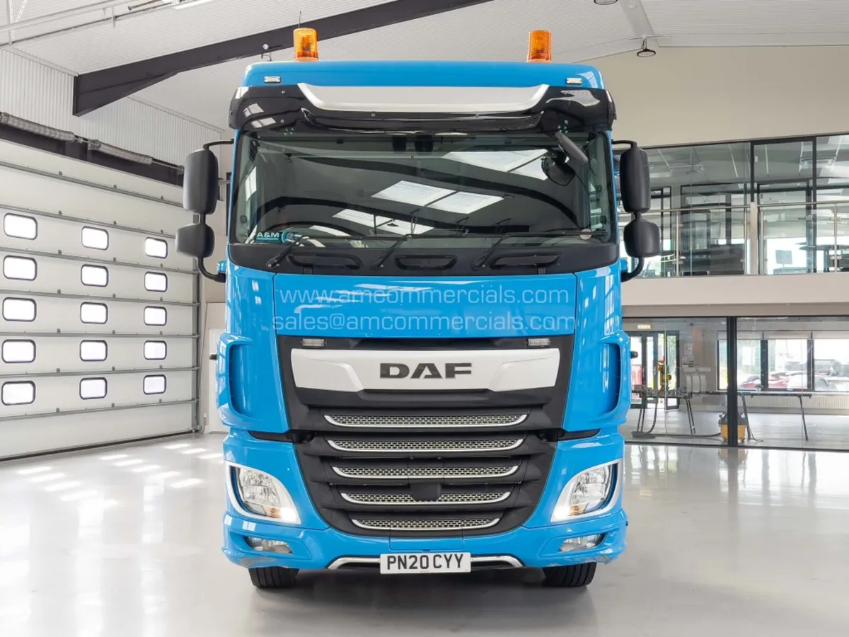 2020 (20) DAF XF 480 6X2 TAG - PTO PREP - Image 2