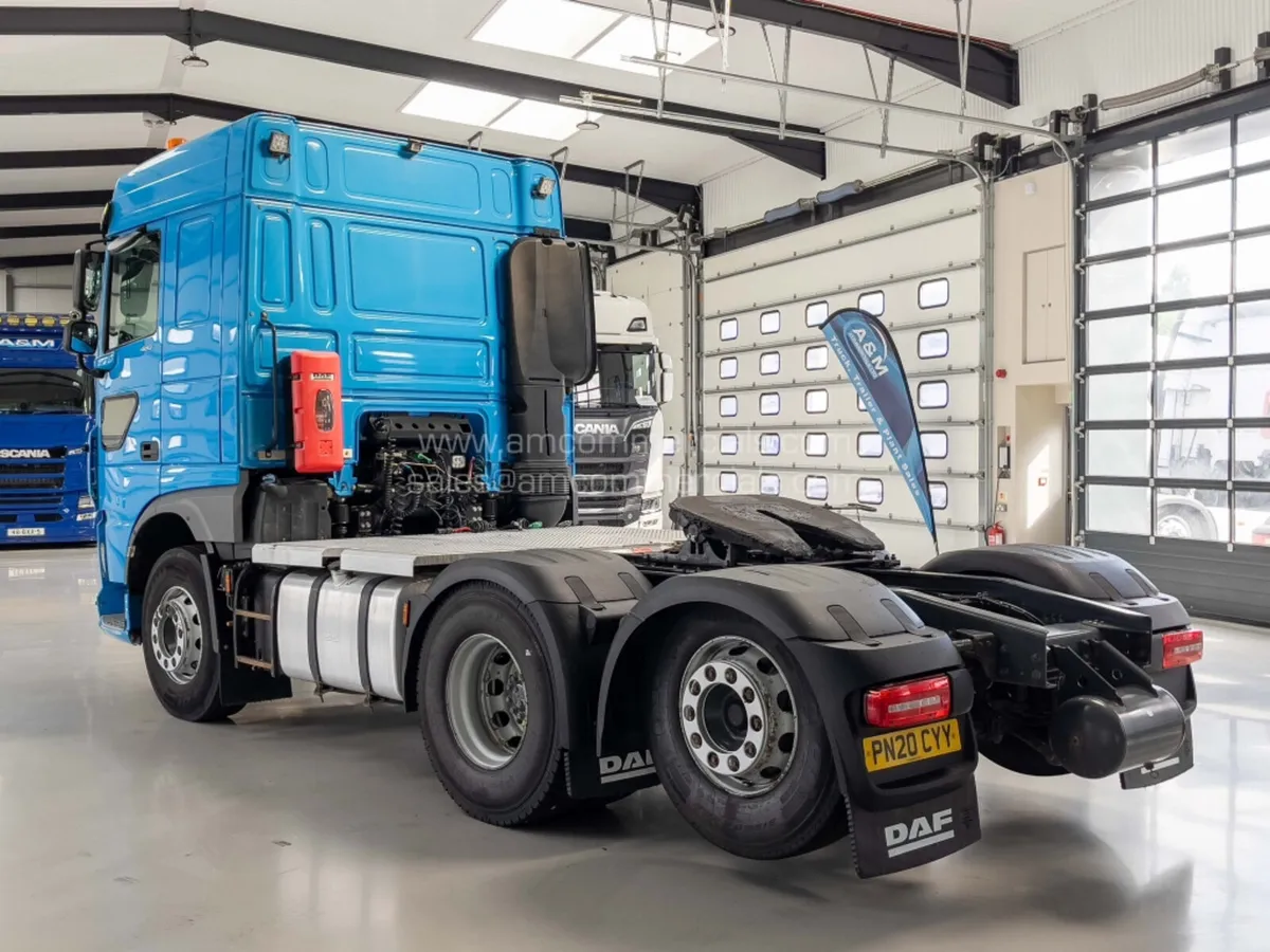 2020 (20) DAF XF 480 6X2 TAG - PTO PREP - Image 4