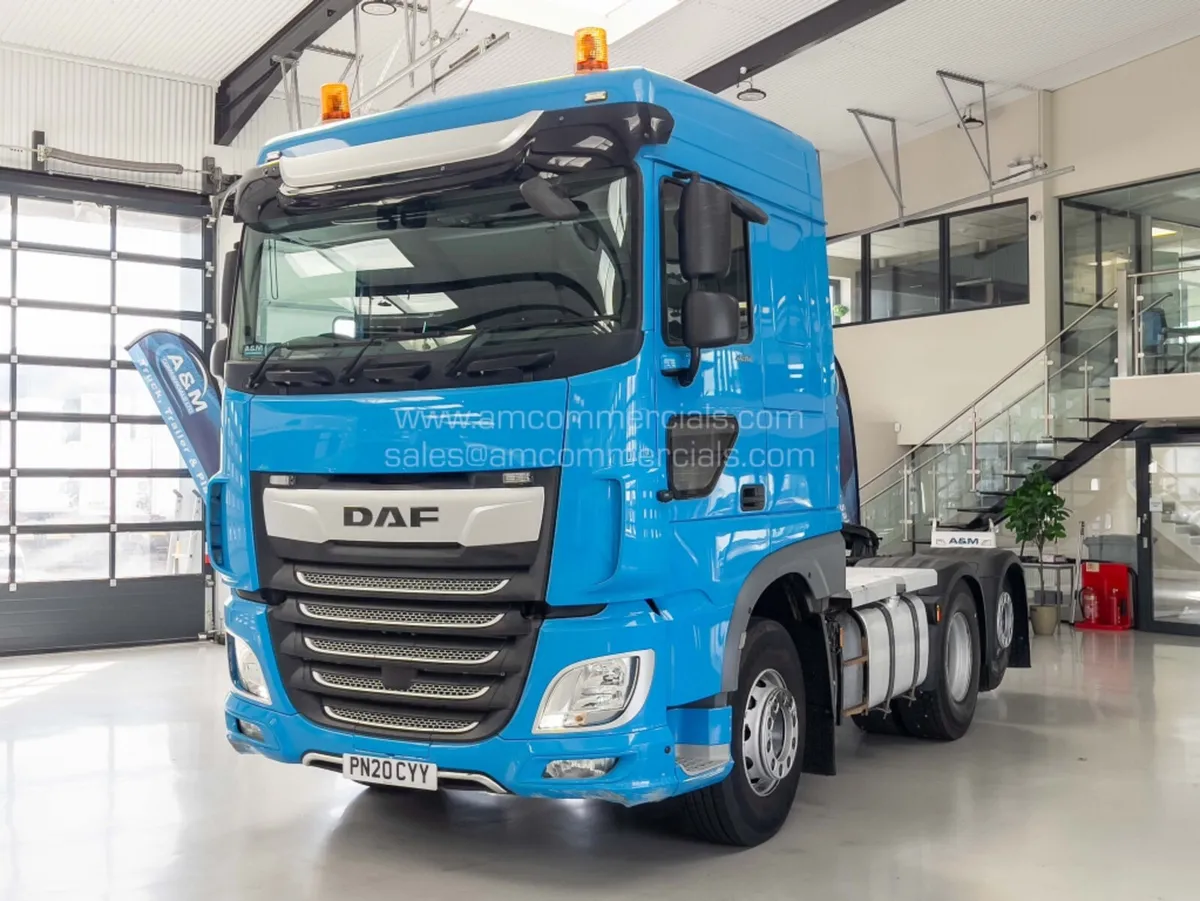 2020 (20) DAF XF 480 6X2 TAG - PTO PREP - Image 3