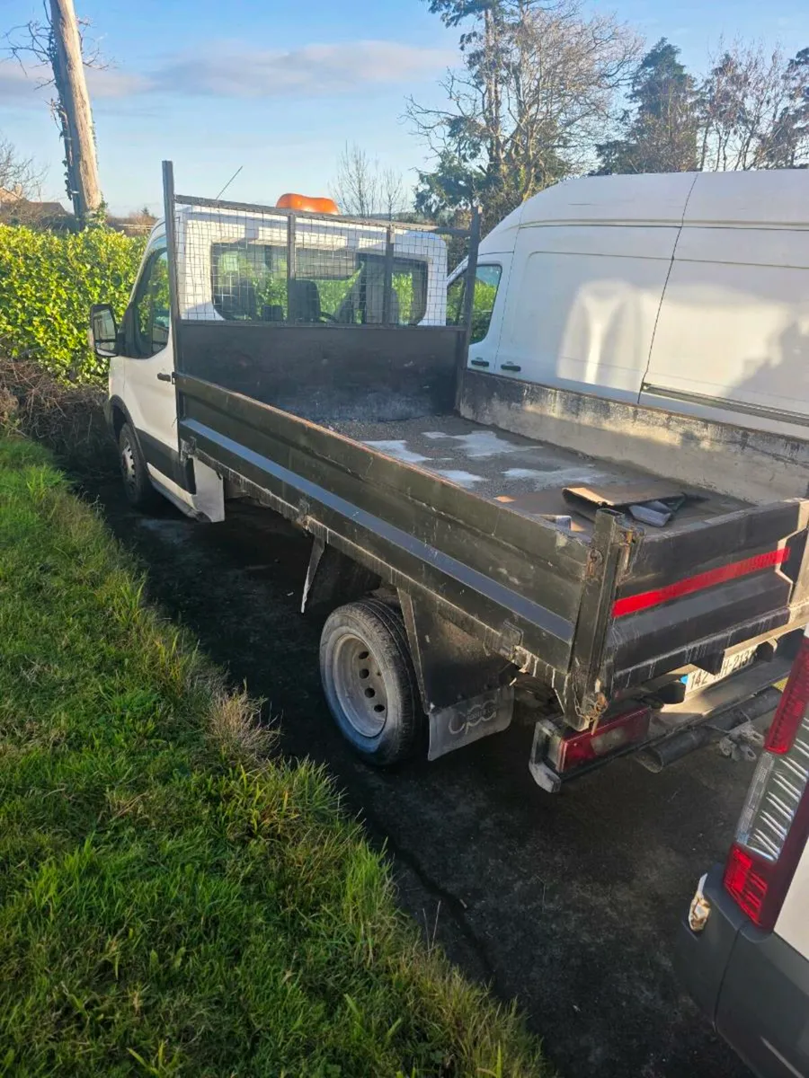 2015 transit tipper twin wheel for breaking - Image 2