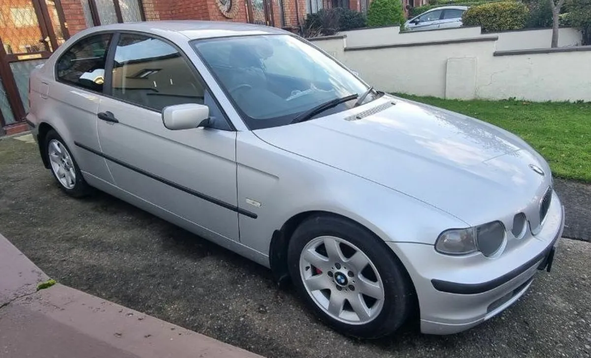 2002 BMW E46 320D Compact M47 - Image 2
