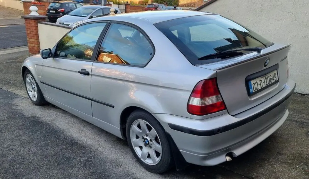 2002 BMW E46 320D Compact M47 - Image 3