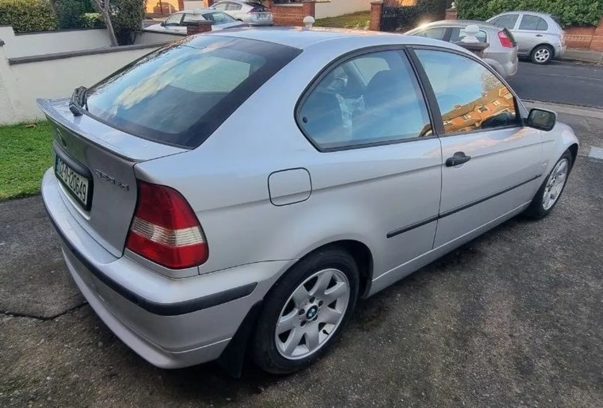 2002 BMW E46 320D Compact M47 - Image 4