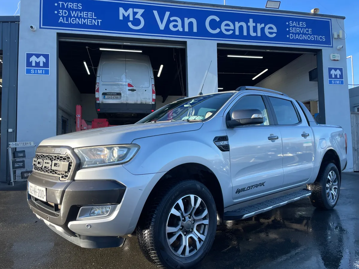 2016 FORD RANGER 3.2 TDCI WILDTRAK 4WD 2 200PS - Image 1