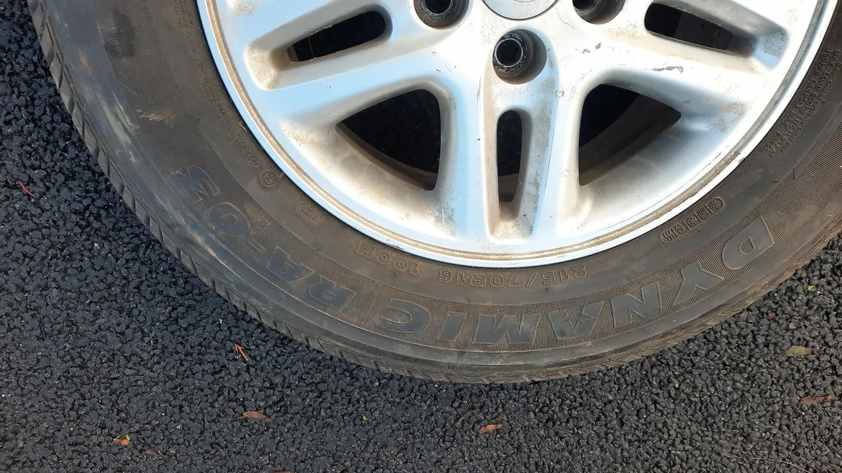 Alliminuim wheel & Tyre- NEW x 1--Toyota jeep - Image 2