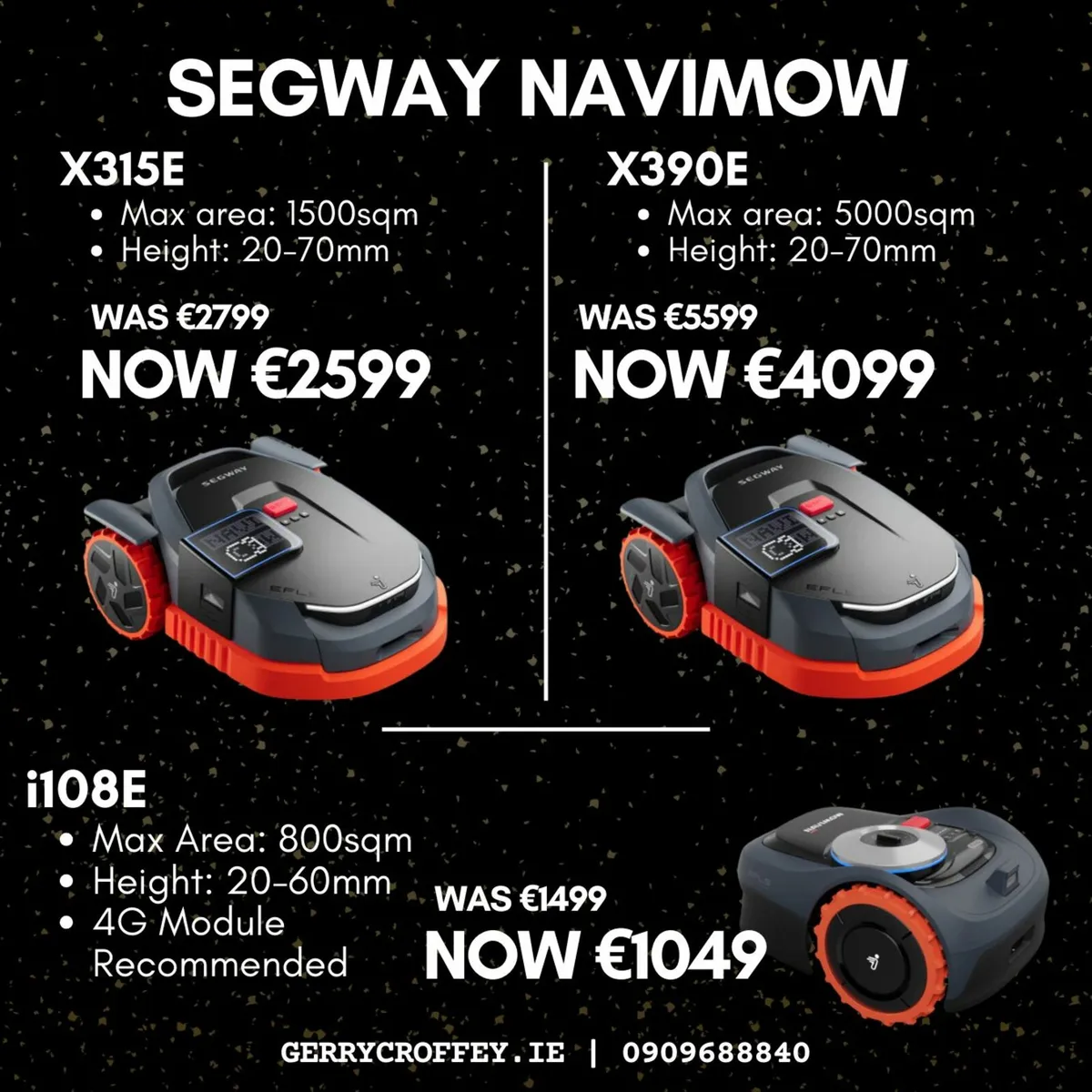 Mountfield Wireless Robotic Mowers ~ Black Friday - Image 2