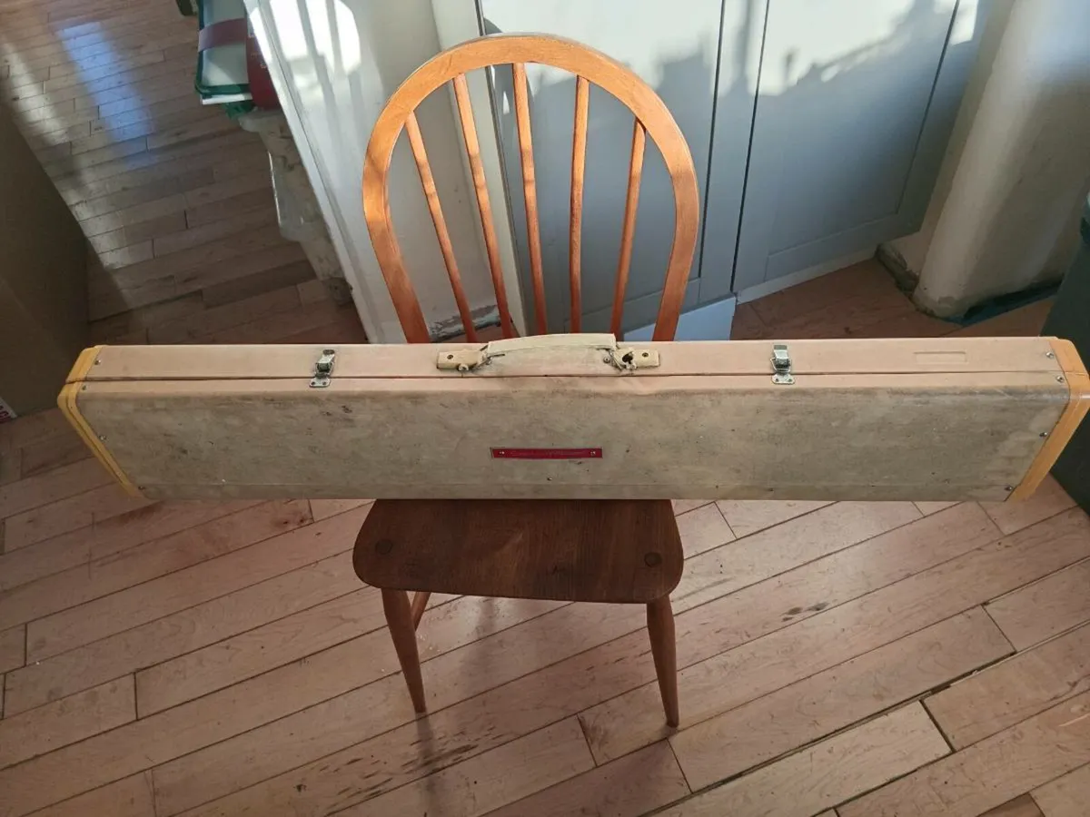 60s empisal knitmaster 321 + ribber unused - Image 1