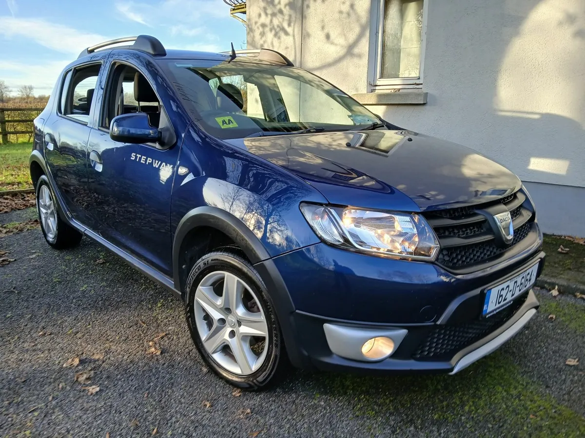 Dacia Sandero Stepway NCT 11/26 Taxed - Image 1