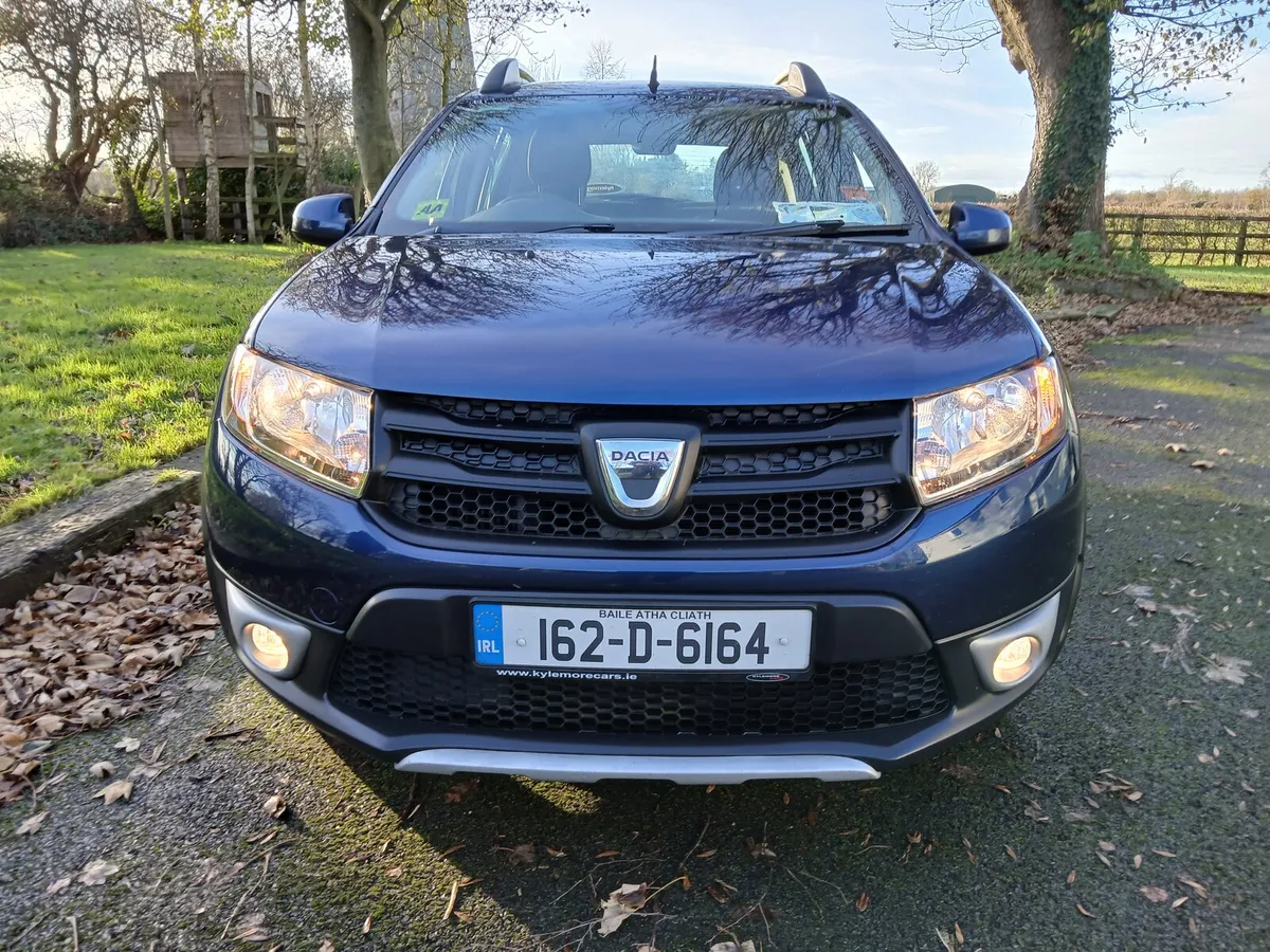 Dacia Sandero Stepway NCT 11/26 Taxed - Image 2